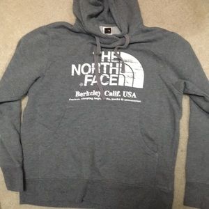 The north face hoodie